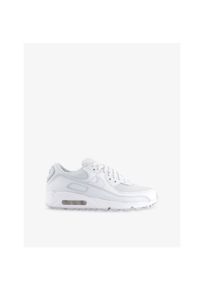 Mens Nike Air Max 90  Woven Low-Top Trainers