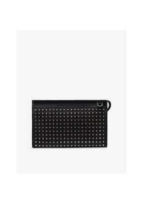 Mens Christian Louboutin Funky Leather Cross-Body Bag