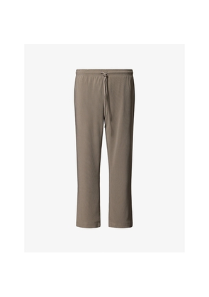 Womens The Couture Club Ribbed Stretch-Woven Trousers