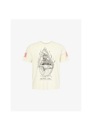 Mens Gallery Dept The World Is Ours Graphic-Print Cotton T-Shirt