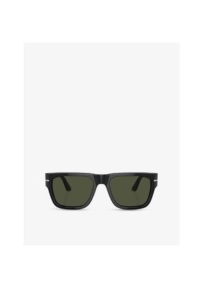 Persol Po3348S Square-Frame Acetate Sunglasses