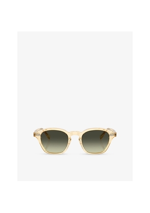 Oliver Peoples Ov5580Su Eyles Square-Frame Acetate Sunglasses