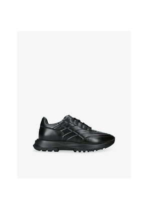 Mens Givenchy Padded Leather Trainers