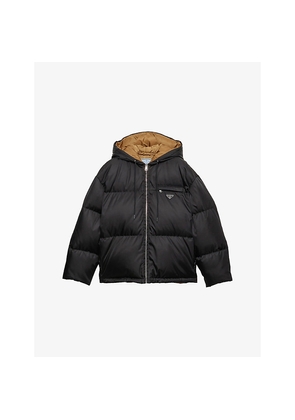 Womens Prada Re-Nylon Padded Shell-Down Jacket