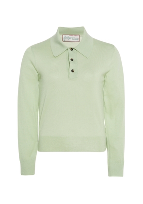 Bottega Veneta Cashmere Polo Top - Moda Operandi