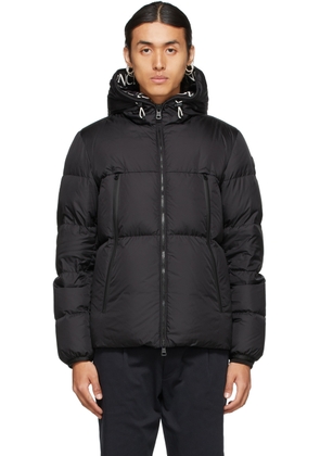 Moncler Black Down Montcla Jacket