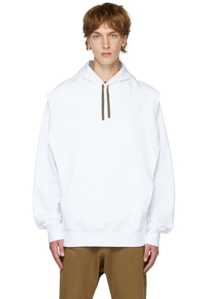ACRONYM White S26-PR Hoodie