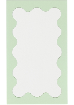 Gustaf Westman Objects Green Curvy Mini Mirror