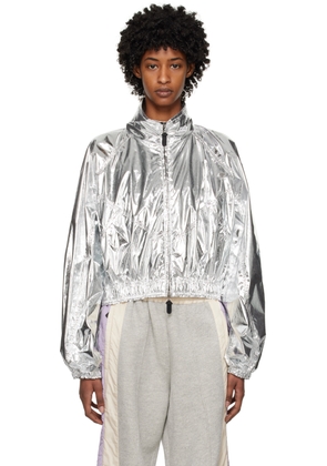 Moncler Genius Moncler x Alicia Keys Silver Flatbush Jacket