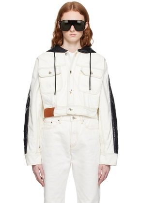 Moncler Genius Moncler x Alicia Keys White & Black Flushing Jacket