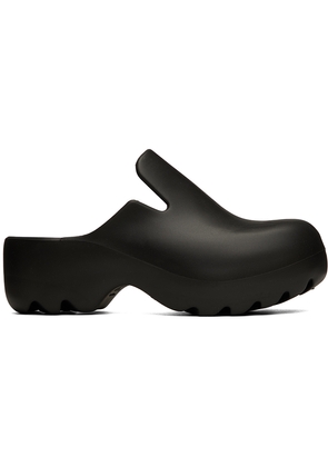 Bottega Veneta Black Flash Clogs