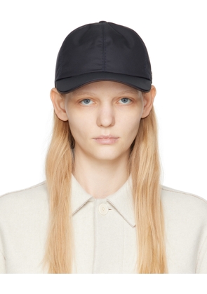 ZEGNA Navy Paneled Cap