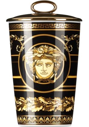 Versace Black Rosenthal Virtus Gala Scented Candle