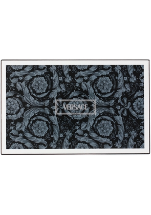 Versace Black Barocco Domino Set