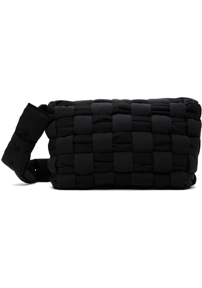 Bottega Veneta Black Medium Cassette Bag