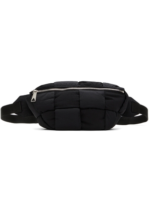 Bottega Veneta Black Cassette Bag