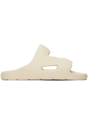 Bottega Veneta Beige Band Sandals