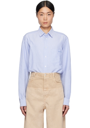 Isabel Marant Blue Jasolo Shirt