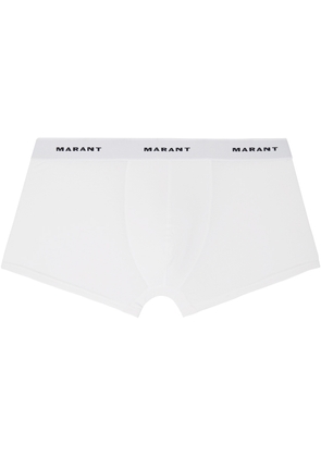 Isabel Marant White Billy Boxers