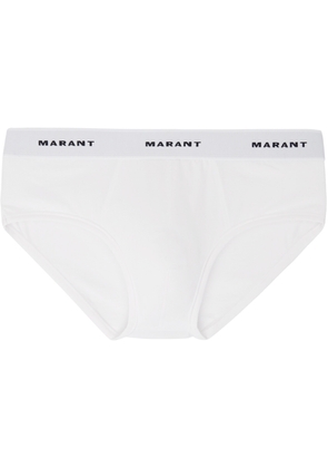 Isabel Marant White Benji Briefs