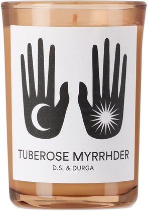 D. S. & DURGA Tuberose Myrrhder Candle, 7 oz