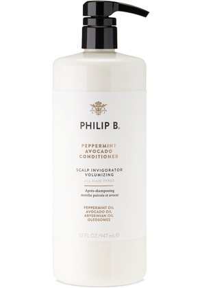 Philip B Peppermint Avocado Conditioner, 32 oz