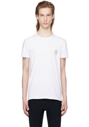 Versace Underwear Two-Pack Black & White Medusa T-Shirts