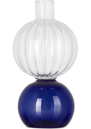 Natalia Criado Blue Water Carafe