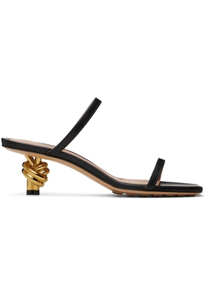 Bottega Veneta Black Knot Mules