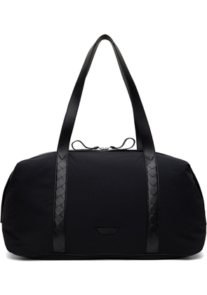 Bottega Veneta Black Medium Crossroad Bag