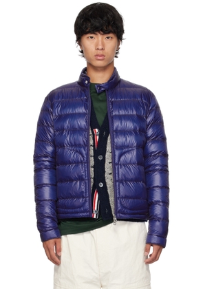 Moncler Blue Acorus Down Jacket