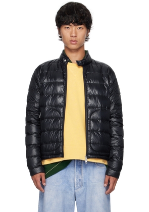 Moncler Navy Acorus Down Jacket