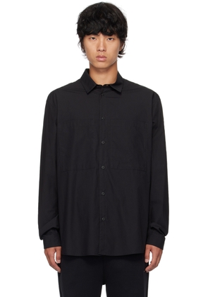Moncler Black Patch Pocket Shirt