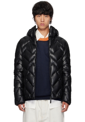 Moncler Black Laverq Down Jacket