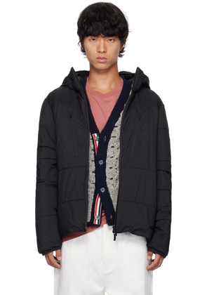 Moncler Black Hutte Down Jacket