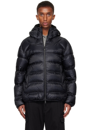 Moncler Navy Viani Down Jacket