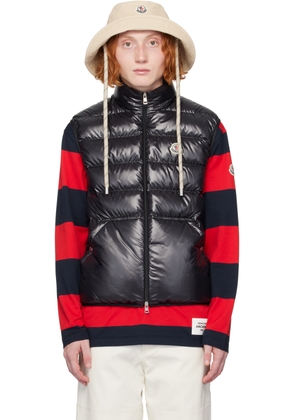 Moncler Black Aube Down Vest