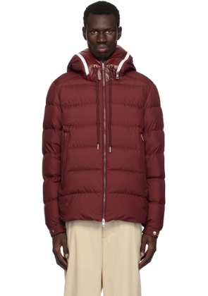 Moncler Red Cardere Short Down Jacket