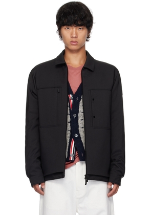 Moncler Black Balaitous Down Jacket