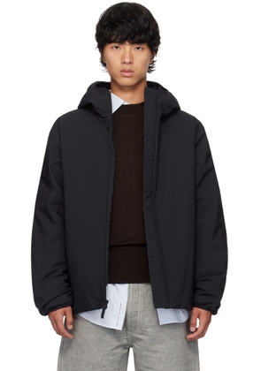 Moncler Black Polset Down Jacket