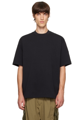 Moncler Black Logo Patch T-shirt