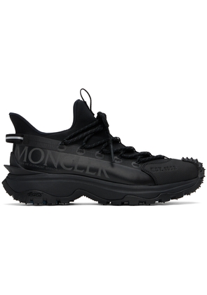 Moncler Black Trailgrip Lite 2 Sneakers
