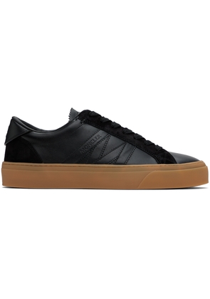 Moncler Black Monaco2 Sneakers