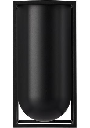 Audo Copenhagen Black Kubus Lolo Vase