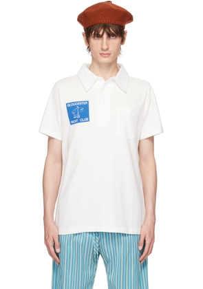 Bode White Gloucester Yacht Polo