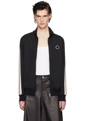 Moncler Genius Moncler x Palm Angels Black Zip-Up Track Jacket