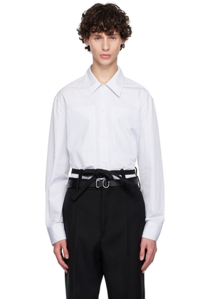 Jil Sander Blue Tuesday Shirt