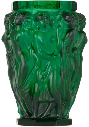 Akua Objects Green Michael Vase