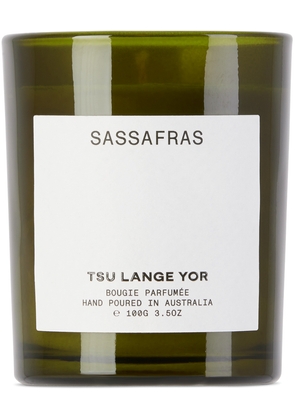TSU LANGE YOR Sassafras Candle, 100 g