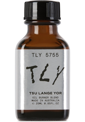 TSU LANGE YOR TLY 5755 Oil Burner Blend, 25 mL